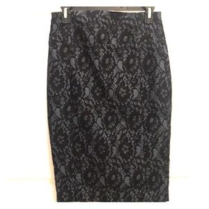 BUNDLE! EXPRESS DEMIN AND LACE SKIRT